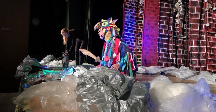 O kanalizacji w teatrze? Czemu nie O kanalizacji w teatrze? Czemu nie