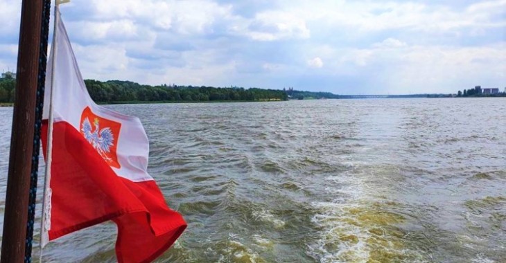 Wody Polskie rozpoczynają pogłębianie Wisły w Płocku Wody Polskie rozpoczynają pogłębianie Wisły w Płocku