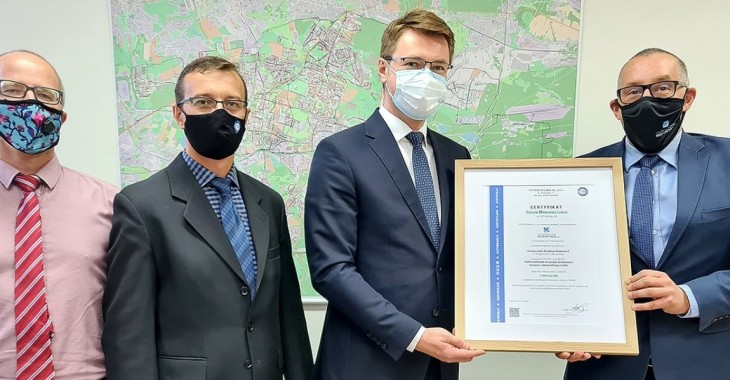 Certyfikat Green Manufacturer dla Sosnowieckich Wodociągów