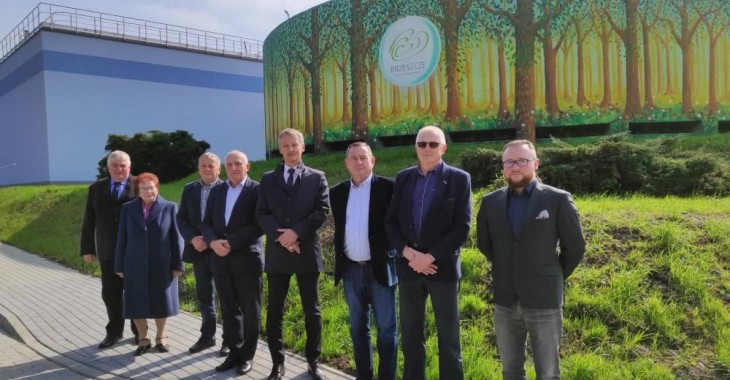 Rozbudowa oczyszczalni ścieków w Brzeszczach zakończona