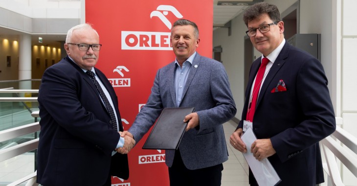 Ekologiczny pomysł Wodociągów Płockich i PKN ORLEN Ekologiczny pomysł Wodociągów Płockich i PKN ORLEN