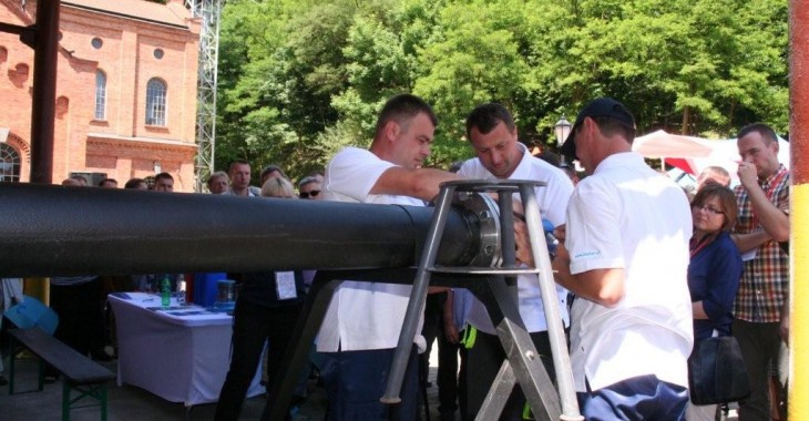 Pokazy technologii i urządzeń na ZUW Bielany Pokazy technologii i urządzeń na ZUW Bielany