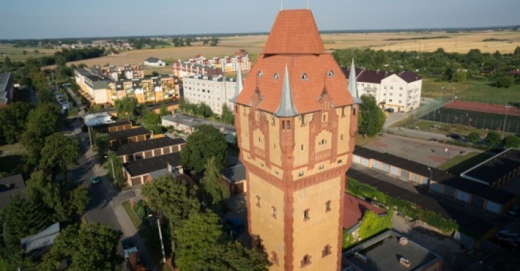 Zagłosuj na Kościańską Wieżę Ciśnień Zagłosuj na Kościańską Wieżę Ciśnień