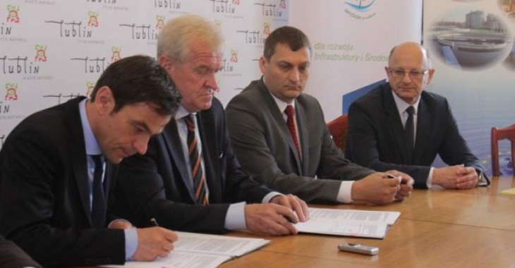 Ponad 11 mln dofinansowania dla lubelskich wodociągów Ponad 11 mln dofinansowania dla lubelskich wodociągów