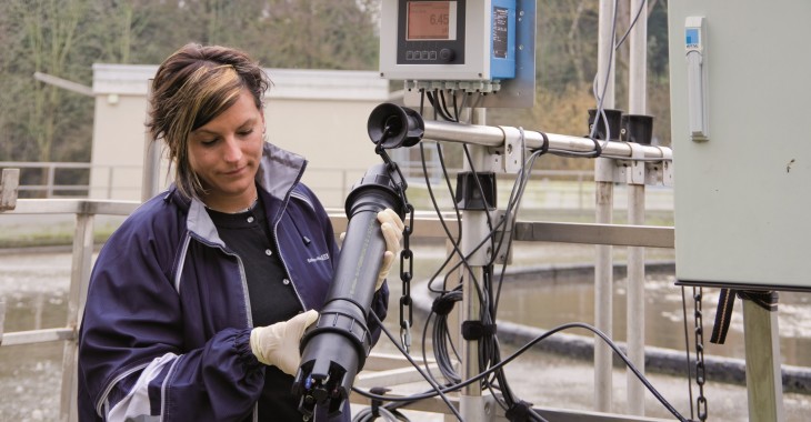 Inteligentne sondy pomiarowe z technologią Memosens do kontroli procesów oczyszczania ścieków Inteligentne sondy pomiarowe z technologią Memosens do kontroli procesów oczyszczania ścieków