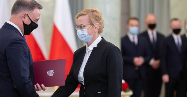 Anna Moskwa nowym ministrem klimatu i środowiska Anna Moskwa nowym ministrem klimatu i środowiska