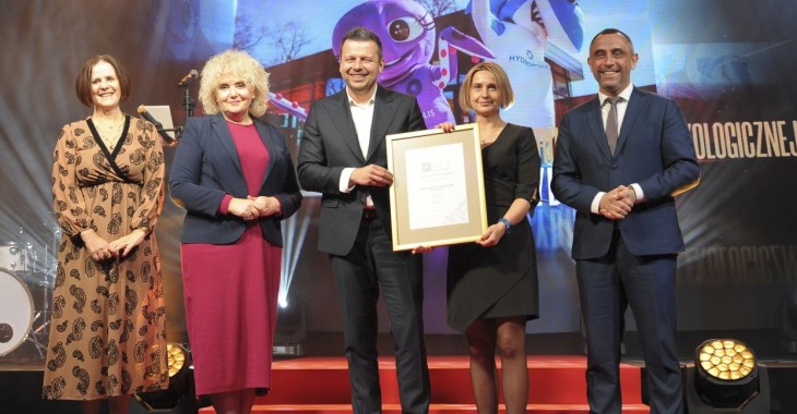 Turystyczny Oscar dla Hydropolis!