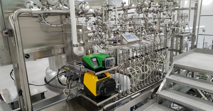 Perystaltyczne pompy procesowe 530, 630 i 730 zyskują możliwość sterowania przez PROFINET Perystaltyczne pompy procesowe 530, 630 i 730 zyskują możliwość sterowania przez PROFINET