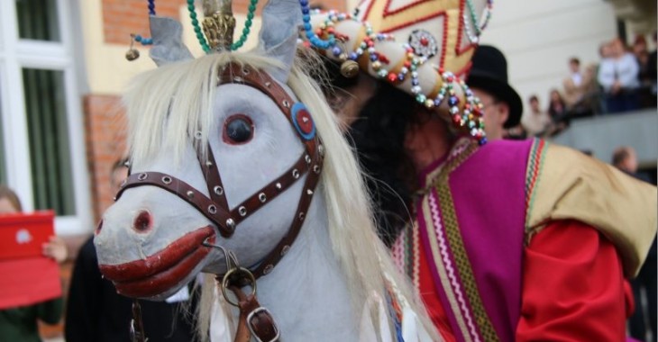 Lajkonik z wodociągów Lajkonik z wodociągów