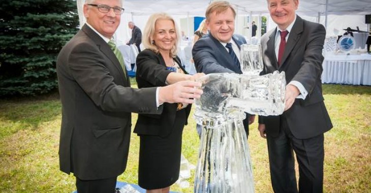 Dąbrowa Górnicza z nową oczyszczalnią Dąbrowa Górnicza z nową oczyszczalnią