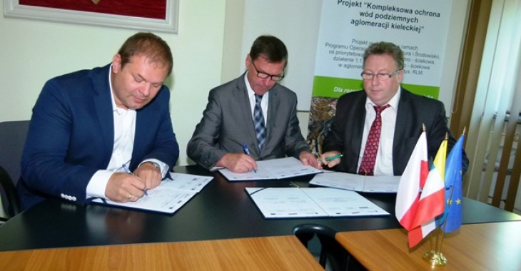 Ostatni kontrakt budowlany w gminie Zagnańsk Ostatni kontrakt budowlany w gminie Zagnańsk