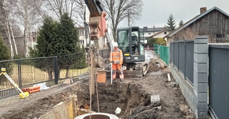 Osiedle Dąbrowa Narodowa podłączone do sieci Osiedle Dąbrowa Narodowa podłączone do sieci