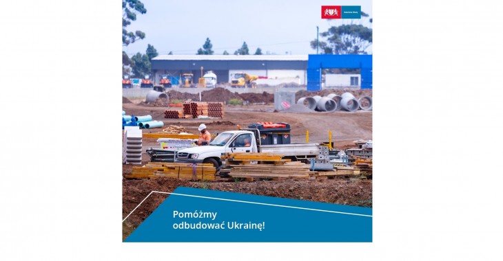 Branża wod-kan na pomoc w odbudowie Ukrainy Branża wod-kan na pomoc w odbudowie Ukrainy