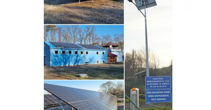 Odnawialne źródła energii w słubickich wodociągach Odnawialne źródła energii w słubickich wodociągach