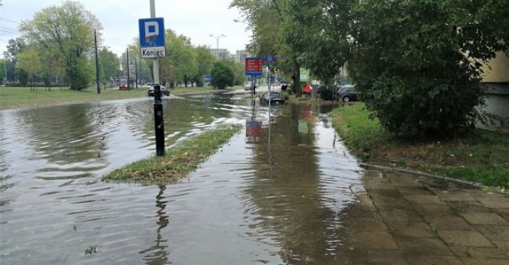 ZWIK w Łodzi ogranicza możliwość odprowadzania wód deszczowych do miejskich kanałów ZWIK w Łodzi ogranicza możliwość odprowadzania wód deszczowych do miejskich kanałów