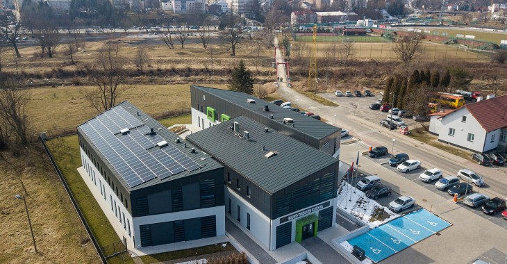 Krośnieński Holding Komunalny rozbudowuje instalacje fotowoltaiczne Krośnieński Holding Komunalny rozbudowuje instalacje fotowoltaiczne