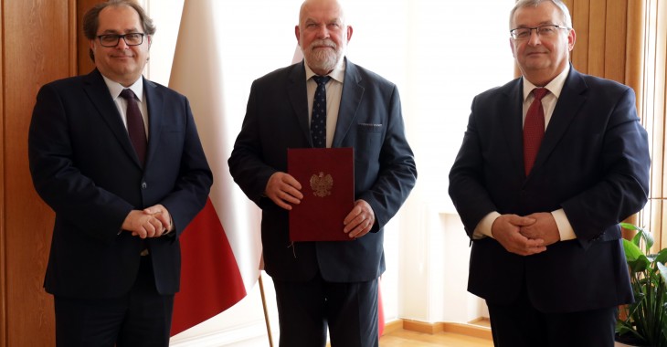 Nowy wiceprezes w Wodach Polskich Nowy wiceprezes w Wodach Polskich