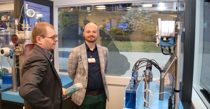 Wystawa pokazowa urządzeń Endress+Hauser Wystawa pokazowa urządzeń Endress+Hauser