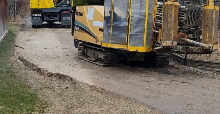 Technologie bezwykopowe w Grodzisku Mazowieckim Technologie bezwykopowe w Grodzisku Mazowieckim