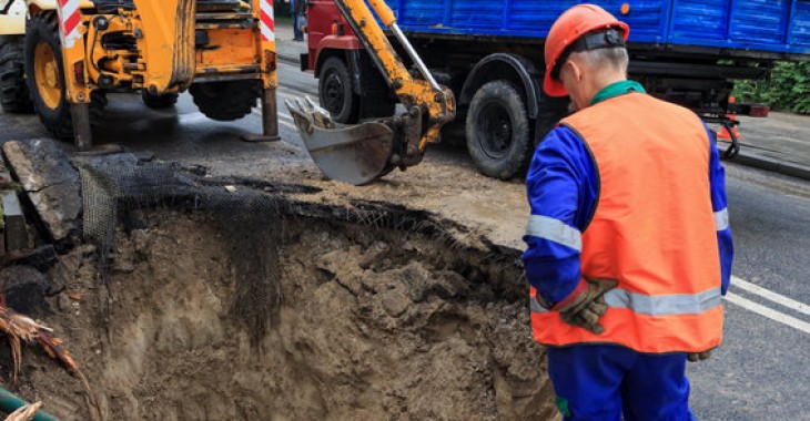 Nowy odcinek sieci kanalizacyjnej na warszawskich Bielanach Nowy odcinek sieci kanalizacyjnej na warszawskich Bielanach