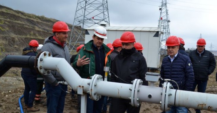 Uczestnicy XXVIII Kongresu Użytkowników Pomp 2022 z wizytą w Kopalni Bełchatów Uczestnicy XXVIII Kongresu Użytkowników Pomp 2022 z wizytą w Kopalni Bełchatów