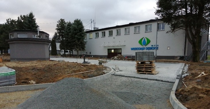 SUW w Dębicy zmodernizowany SUW w Dębicy zmodernizowany