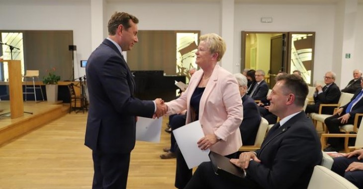 Wodociągi miasta Krakowa nagrodzone za działanie na rzecz społeczności lokalnej Wodociągi miasta Krakowa nagrodzone za działanie na rzecz społeczności lokalnej