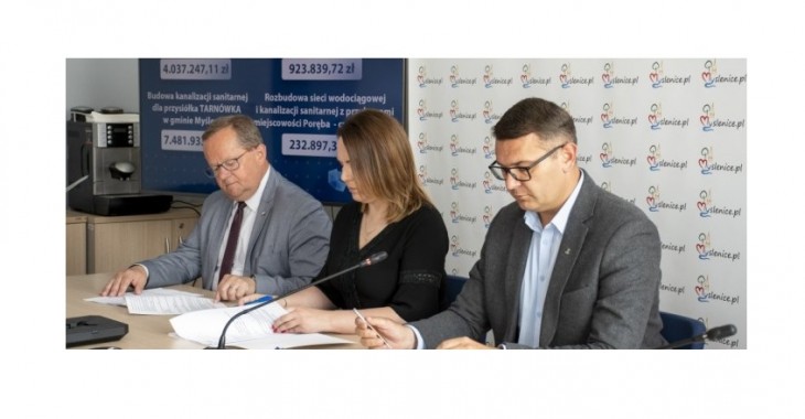 W Gminie Myślenice zostanie zrealizowanych szesnaście inwestycji na sieci wod-kan W Gminie Myślenice zostanie zrealizowanych szesnaście inwestycji na sieci wod-kan