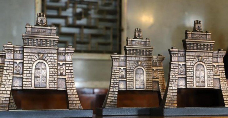 Kraków rozdaje statuetki z okazji 120 rocznicy uruchomienia wodociągu Kraków rozdaje statuetki z okazji 120 rocznicy uruchomienia wodociągu
