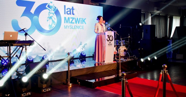 Jest co świętować - 30. rocznica powstania MZWiK w Myślenicach Jest co świętować - 30. rocznica powstania MZWiK w Myślenicach