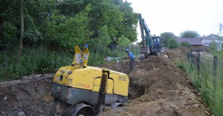 Rozbudowa sieci kanalizacyjnej i wodociągowej w Starym Sączu Rozbudowa sieci kanalizacyjnej i wodociągowej w Starym Sączu