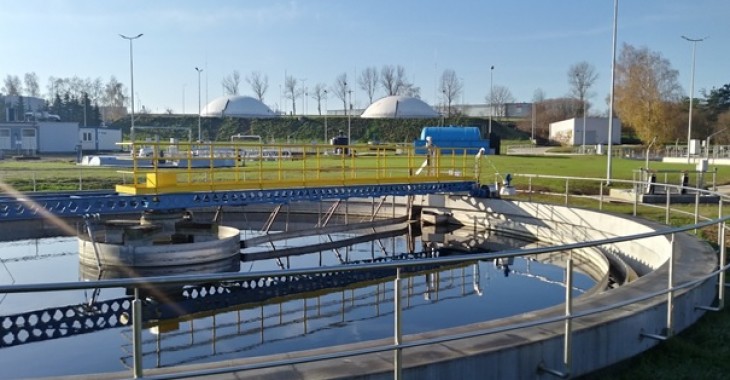 Zmodernizowana oczyszczalnia ścieków w Jaroszewie Zmodernizowana oczyszczalnia ścieków w Jaroszewie