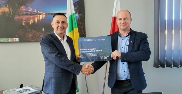 14,6 mln zł na budowę sieci wodociągowej w Gminie Annopol