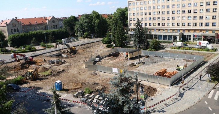 Legnica: Powstanie podziemny zbiornik retencyjny