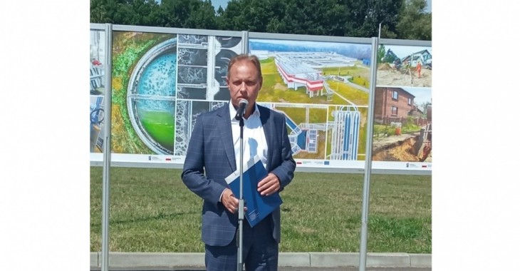 Wodociągi Jaworzno: Jedenaście lat temu rozpoczęli pierwszą inwestycję, a teraz skończyli VI etap projektu Wodociągi Jaworzno: Jedenaście lat temu rozpoczęli pierwszą inwestycję, a teraz skończyli VI etap projektu