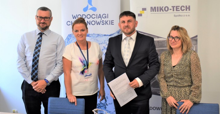 GOŚ w Chrzanowie z nowym kogeneratorem GOŚ w Chrzanowie z nowym kogeneratorem