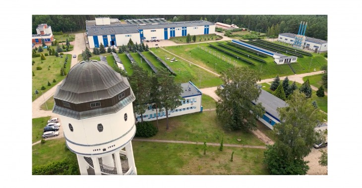 SUW na Pietraszach w Białymstoku: ruszyła instalacja fotowoltaiczna za 4,3 mln zł SUW na Pietraszach w Białymstoku: ruszyła instalacja fotowoltaiczna za 4,3 mln zł