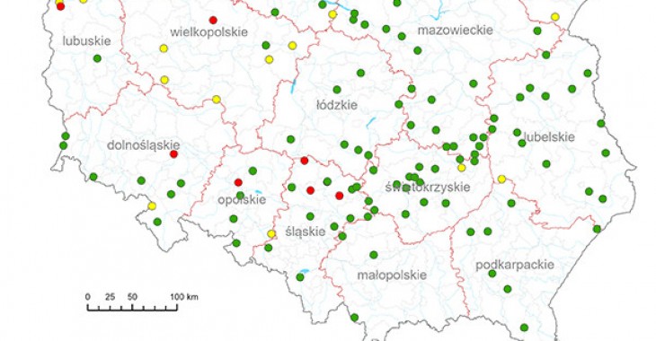 Komunikat PSH o bieżącej sytuacji hydrogeologicznej w czerwcu 2022 r.