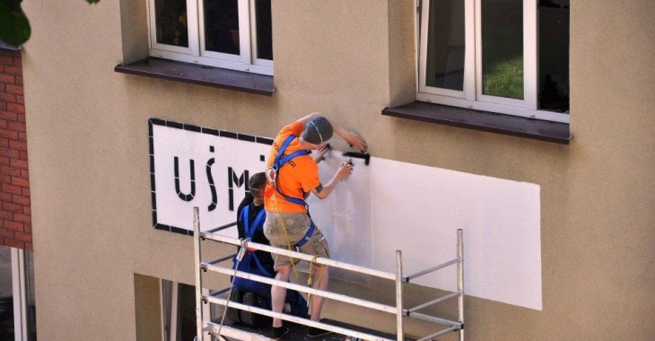 Uśmiechnij się - wróciło do siedziby ZWiK Łódź Uśmiechnij się - wróciło do siedziby ZWiK Łódź