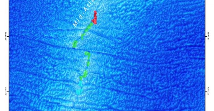 Podpisanie umowy wykonawczej na wykonanie pierwszego rejsu badawczego na Oceanie Atlantyckim Podpisanie umowy wykonawczej na wykonanie pierwszego rejsu badawczego na Oceanie Atlantyckim