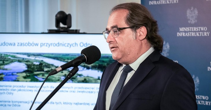 Projekt ustawy o rewitalizacji Odry Projekt ustawy o rewitalizacji Odry