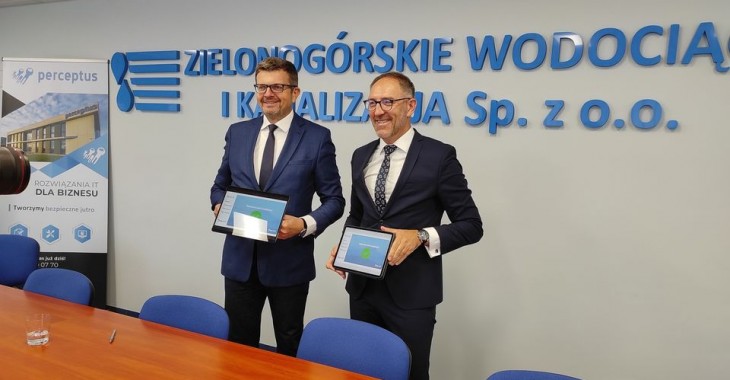 Zdalne podpisywanie umów z Wodociągami w Zielonej Górze Zdalne podpisywanie umów z Wodociągami w Zielonej Górze