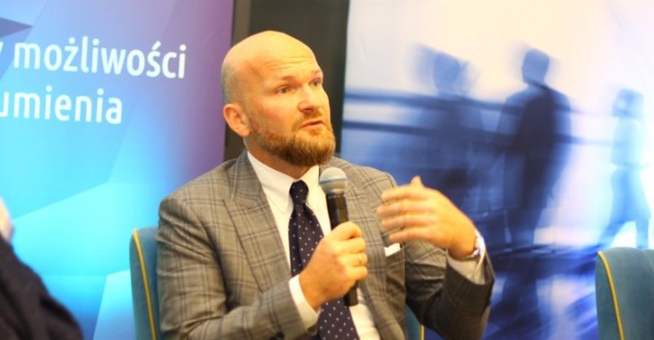 Jędrzej Bujny moderatorem debaty Jędrzej Bujny moderatorem debaty