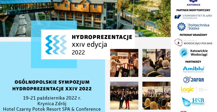 Hydroprezentacje 2022 ruszają w październiku Hydroprezentacje 2022 ruszają w październiku