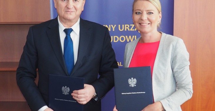 Współpraca Wód Polskich z Głównym Inspektorem Nadzoru Budowlanego Współpraca Wód Polskich z Głównym Inspektorem Nadzoru Budowlanego