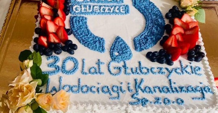 30 lat Głubczyckich Wodociągów i Kanalizacji 30 lat Głubczyckich Wodociągów i Kanalizacji
