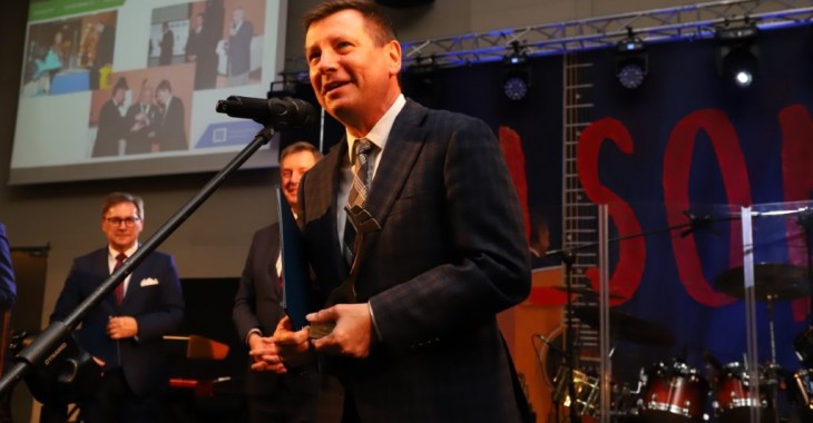 Prezes wrocławskich wodociągów nagrodzony Kluczem Sukcesu