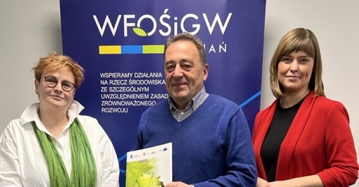 Kolejna umowa w ramach naboru wniosków na przedsięwzięcia z zakresu efektywności energetycznej i ochrony powietrza podpisana Kolejna umowa w ramach naboru wniosków na przedsięwzięcia z zakresu efektywności energetycznej i ochrony powietrza podpisana