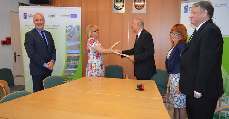 Łaziska Górne: rozszerzenie projektu kanalizacyjnego Łaziska Górne: rozszerzenie projektu kanalizacyjnego