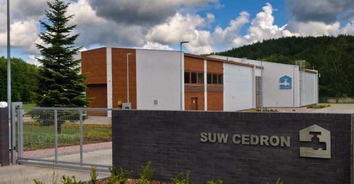 SUW Cedron po remoncie SUW Cedron po remoncie